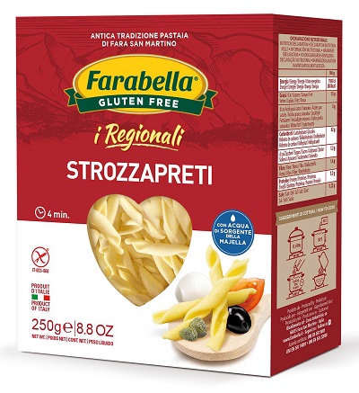 FARABELLA STROZZAPRETI I REGIONALI 250 G - fitfarma.it