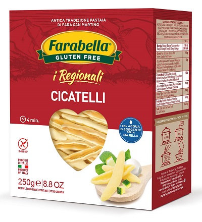 FARABELLA CICATELLI I REGIONALI 250 G - fitfarma.it