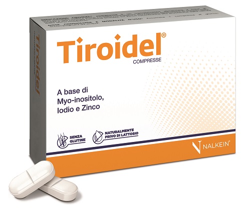 TIROIDEL 30 COMPRESSE - fitfarma.it