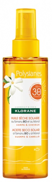 KLORANE OLIO SECCO SOLARE SPF 30 CORPO/CAPELLI 200 ML - fitfarma.it