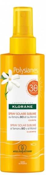 KLORANE SPRAY SOLARE SUBLIME SPF 30 CORPO 200ML - fitfarma.it