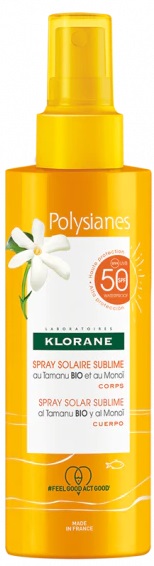 KLORANE SPRAY SOLARE SUBLIME SPF 50 CORPO 200 ML - fitfarma.it