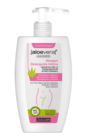 ALOEVERA2 ALOEGYN DETERGENTE INTIMO 250 ML - fitfarma.it
