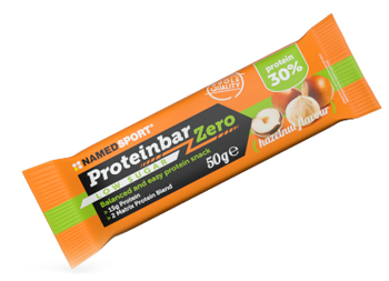 PROTEINBAR ZERO HAZELNUT 50 G - fitfarma.it