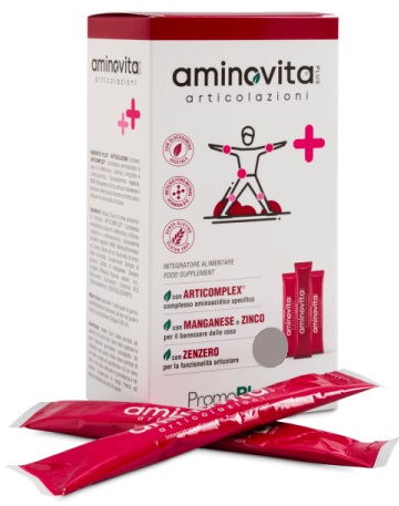 AMINOVITA PLUS ARTICOLAZIONI 20 STICK PACK X 15 ML - fitfarma.it