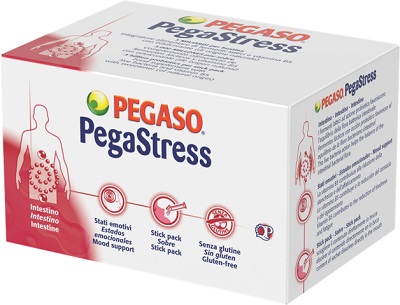 PEGASTRESS 28 STICK PACK - fitfarma.it