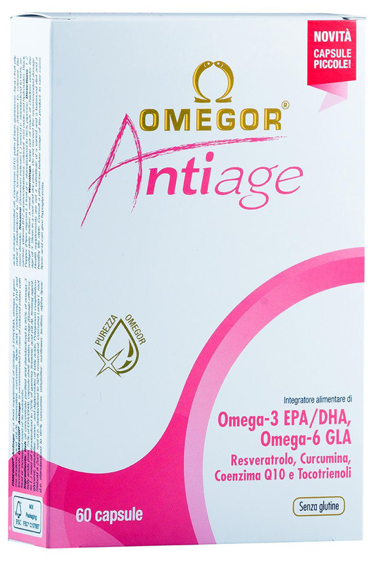 OMEGOR ANTIAGE 60 CAPSULE - fitfarma.it
