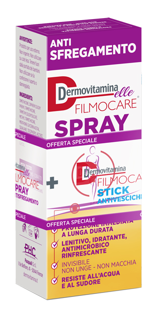DERMOVITAMINA FILMOCARE SPRAY ANTISFREGAMENTO 30 ML - fitfarma.it