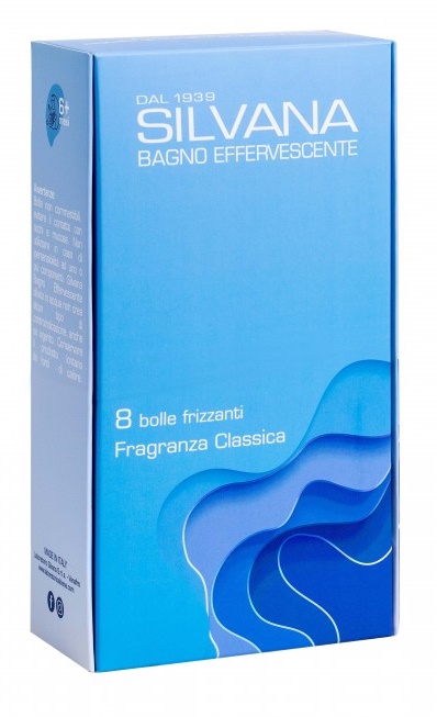 SILVANA EMOTIONAL BAGNO EFFERVESCENTE CLASSICO 320 G - fitfarma.it