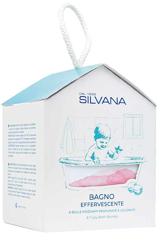 SILVANA EMOTIONAL BAGNO EFFERVESCENTE COCCOLE 320 G - fitfarma.it