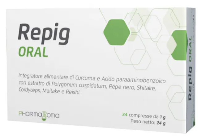 REPIG ORAL 24 COMPRESSE - fitfarma.it