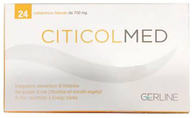 CITICOLMED 24 COMPRESSE - fitfarma.it