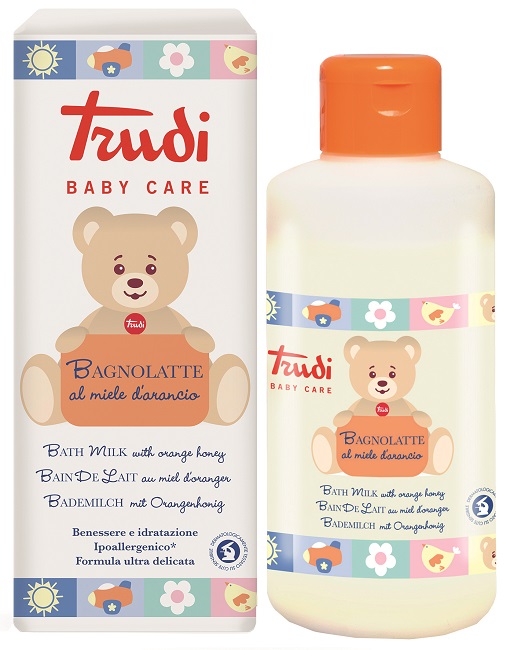 TRUDI BABY CARE BAGNOLATTE 250 ML - fitfarma.it
