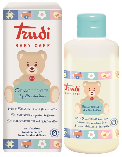 TRUDI BABY CARE SHAMPOOLATTE 250 ML - fitfarma.it