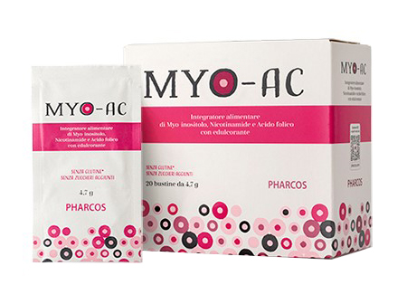 MYO-AC PHARCOS 20 BUSTINE - fitfarma.it