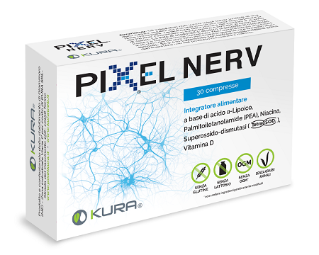 PIXEL NERV 30 COMPRESSE - fitfarma.it