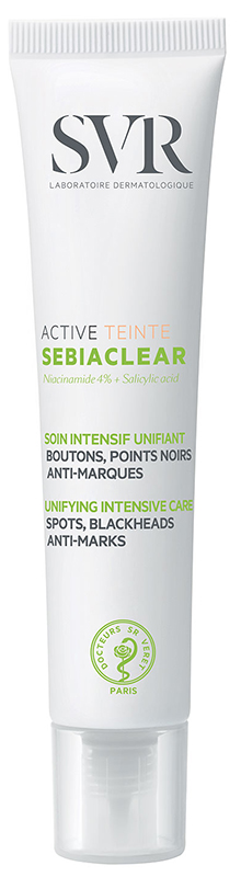 SVR SEBIACLEAR ACTIVE TEINTE' 40 ML - fitfarma.it