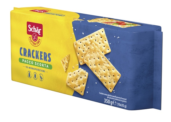 SCHAR CRACKERS 10 X 35 G - fitfarma.it
