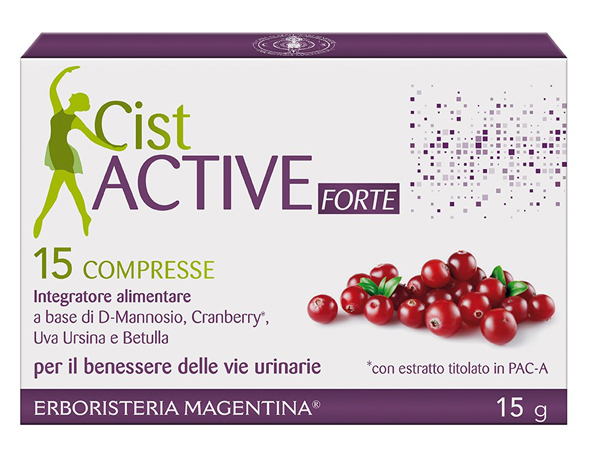 CIST ACTIVE COMPRESSE 15 COMPRESSE - fitfarma.it