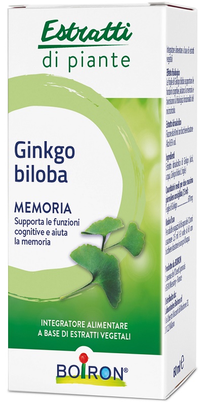 GINKGO BILOBA ESTRATTO IDROALCOLICO 60 ML - fitfarma.it