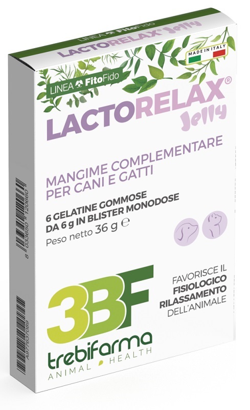 LACTORELAX JELLY 6 JELLY - fitfarma.it