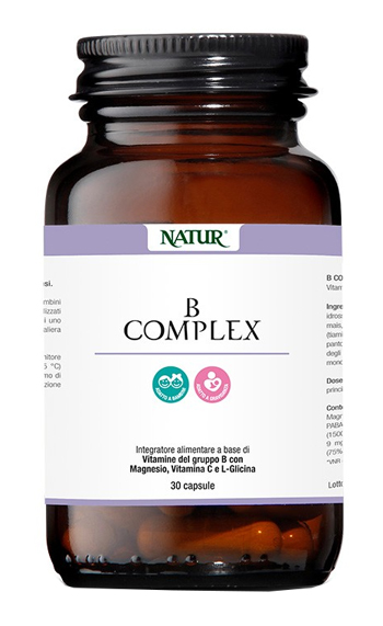 B COMPLEX 30 CAPSULE - fitfarma.it