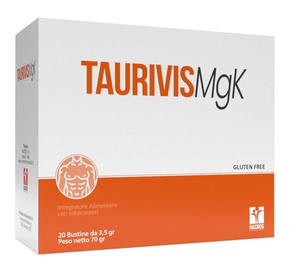 TAURIVIS MGK 20 BUSTINE DA 3,5 G - fitfarma.it