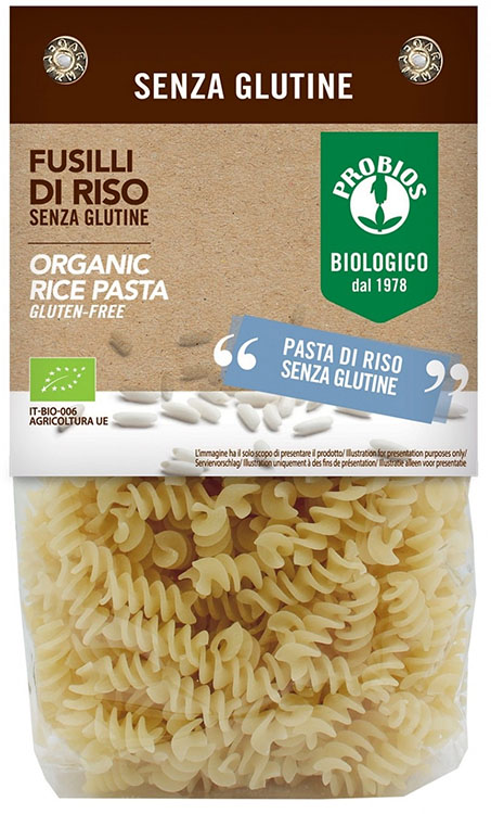 FUSILLI DI RISO 400 G - fitfarma.it