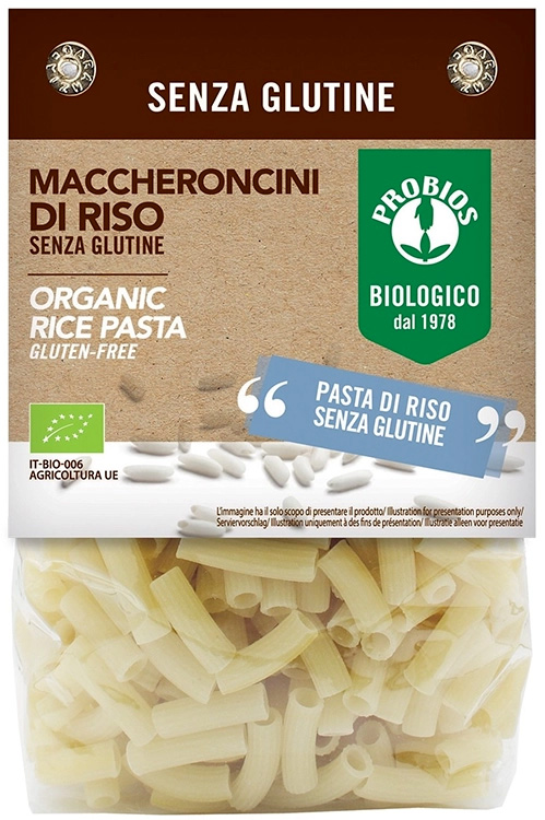 MACCHERONCINI DI RISO 400 G - fitfarma.it