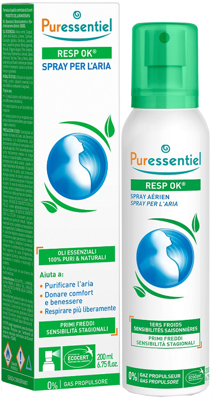 PURESSENTIEL SPRAY RESPI 200 ML - fitfarma.it