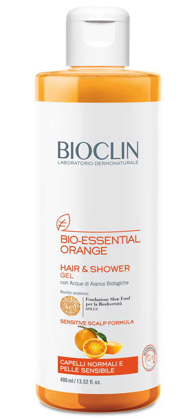 BIOCLIN BIO ESSENTIAL ORANGE 400 ML - fitfarma.it