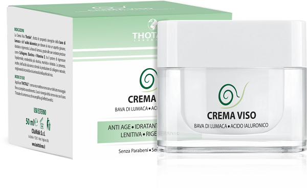 THOTALE CREMA VISO BAVA LUMACA 50 ML - fitfarma.it