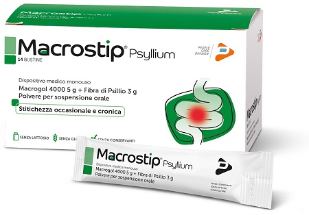 MACROSTIP PSYLLIUM 14 BUSTINE - fitfarma.it