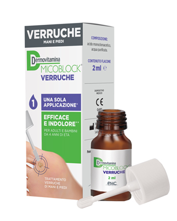 DERMOVITAMINA VERRUCHE 2 ML - fitfarma.it