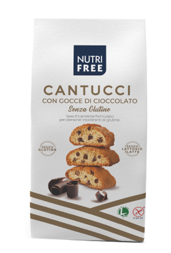 NUTRIFREE CANTUCCI AL CIOCCOLATO 240 G - fitfarma.it