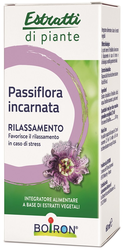 PASSIFLORA INCARNATA ESTRATTO IDROALCOLICO 60 ML INT - fitfarma.it