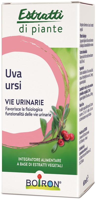 UVA URSINA ESTRATTO IDROALCOLICO 60 ML INT - fitfarma.it
