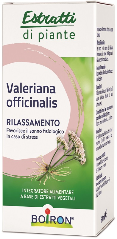 VALERIANA OFFICINALIS ESTRATTO IDROALCOLICO 60 ML INT - fitfarma.it