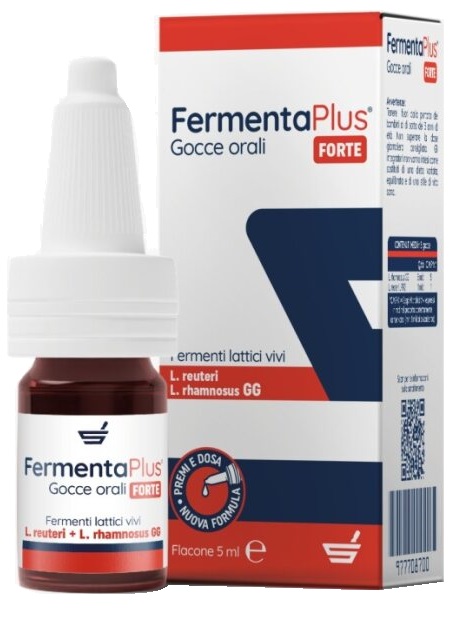 FERMENTA PLUS GOCCE ORALI FORTE 5 ML - fitfarma.it