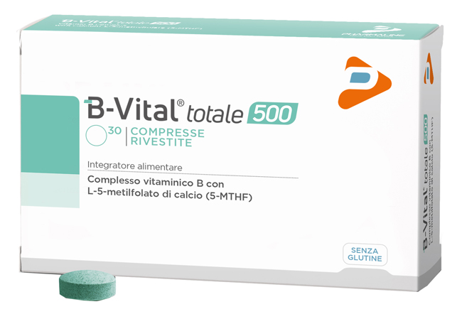 B-VITAL TOTALE 500 30 COMPRESSE - fitfarma.it