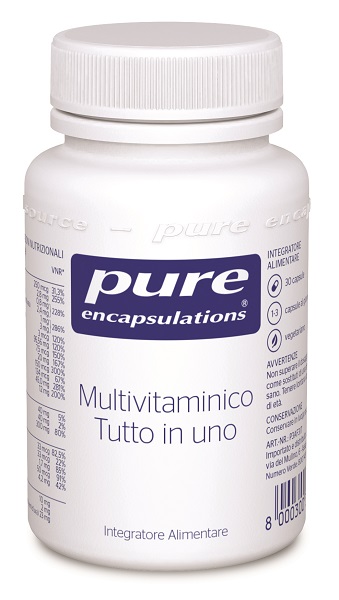 PURE ENCAPSULATIONS MULTIVITAMINICO TUTTO IN UNO 30 CAPSULE - fitfarma.it