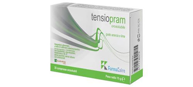 TENSIOPRAM OROSOLUBILE 30 COMPRESSE - fitfarma.it