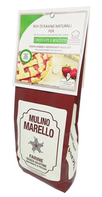 MIX DI FARINE NATURALI PER CROSTATE E BISCOTTI 500 G - fitfarma.it