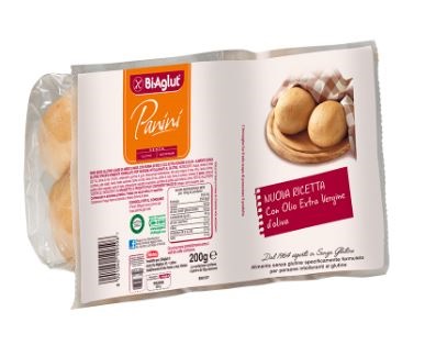 BIAGLUT PANE SOFFICE PANINI 4 X 50 G - fitfarma.it