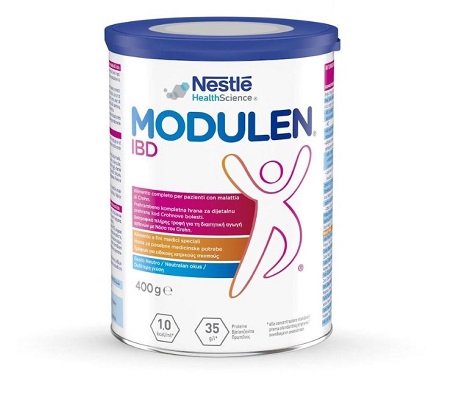 MODULEN IBD LATTE POLVERE 400 G - fitfarma.it