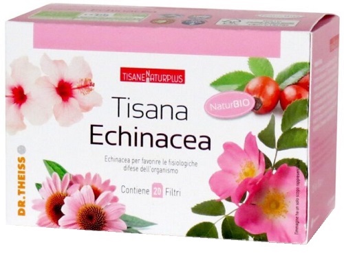 NATURPLUS TISANA ECHINACEA 20 FILTRI X 30 G - fitfarma.it