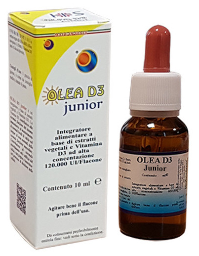 OLEA D3 JUNIOR GOCCE 10 ML - fitfarma.it