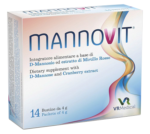 MANNOVIT 14 BUSTINE - fitfarma.it