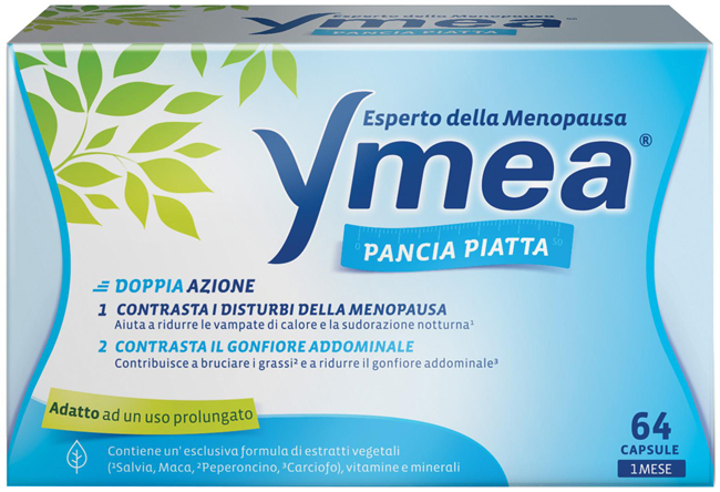 YMEA PANCIA PIATTA 64 CAPSULE NUOVA FORMULA - fitfarma.it