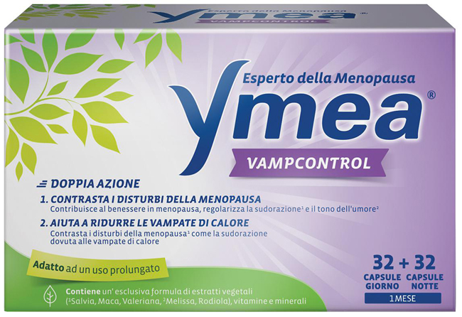YMEA VAMP CONTROL 64 CAPSULE NUOVA FORMULA - fitfarma.it